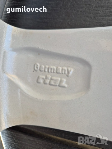 4бр.Джанти/ Фолксваген VW-17 цола GERMANY/2017г., снимка 11 - Гуми и джанти - 53860771