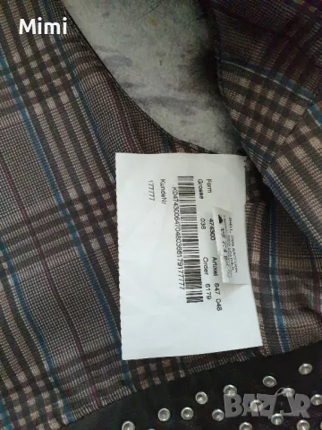 Кожен елек с естествен косъм, снимка 6 - Други - 47282337