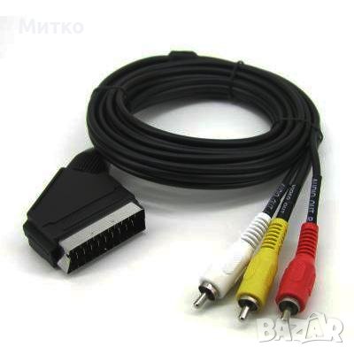 Аудио/Видео кабели HDMI/RCA/SCART, снимка 2 - Друга електроника - 41894515