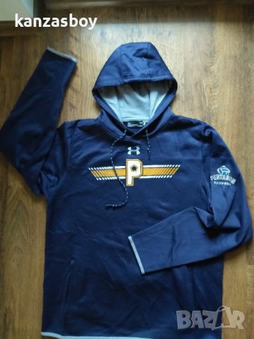 under armour - страхотно мъжко горнище КАТО НОВО, снимка 4 - Спортни дрехи, екипи - 39842474