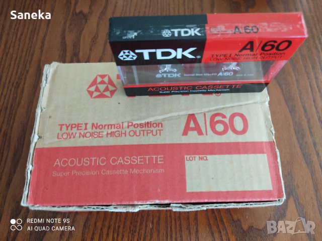TDK A 60, снимка 4 - Аудио касети - 42505604