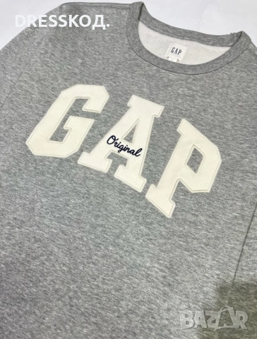 GAP оригинална мъжка блуза, L размер, снимка 3 - Блузи - 52646366