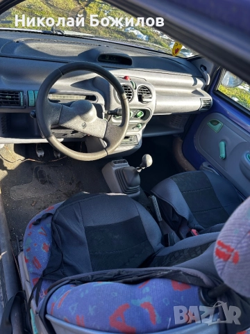 Продавам Renault Twingo 1.2-55 кс НА ЧАСТИ перфектен мотор скорости окачване повече инф на тел: 0876, снимка 6 - Автомобили и джипове - 52962121