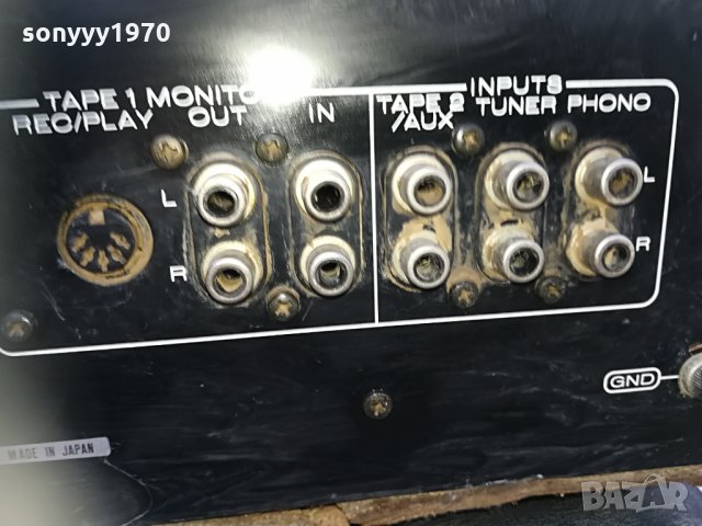 MARANTZ DECK & AMPLI-ВНОС GERMANY 1408211359, снимка 16 - Ресийвъри, усилватели, смесителни пултове - 33814141