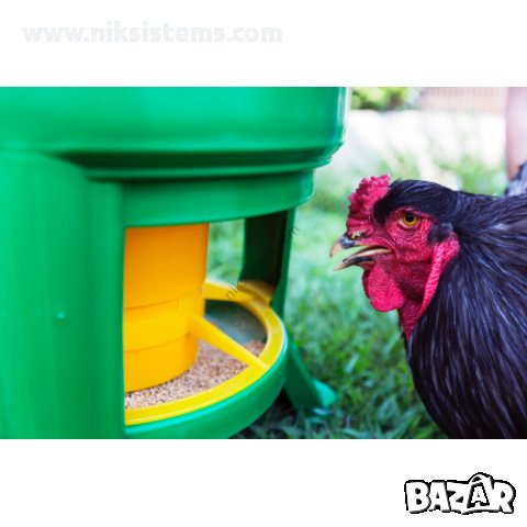 Хранилка за Птици на крака 38 кг. Арт. №: 70277, снимка 4 - Кокошки и пуйки - 34132892