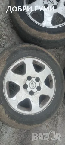 5х110 ДЖАНТИ 15 ОПЕЛ ЗАФИРА С 195 65 15 ЛЕТНИ, снимка 6 - Гуми и джанти - 49621034