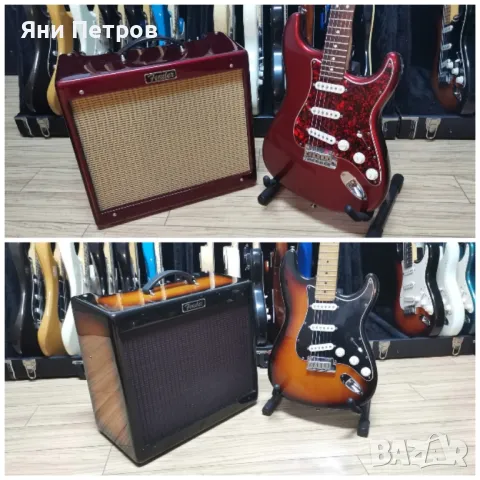 Усилватели за китара Fender Blues Junior, снимка 3 - Китари - 49298485