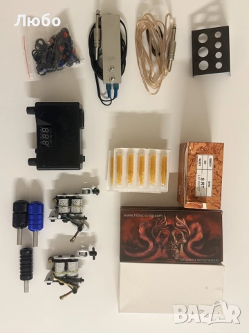 tattoo machine / нану машинки