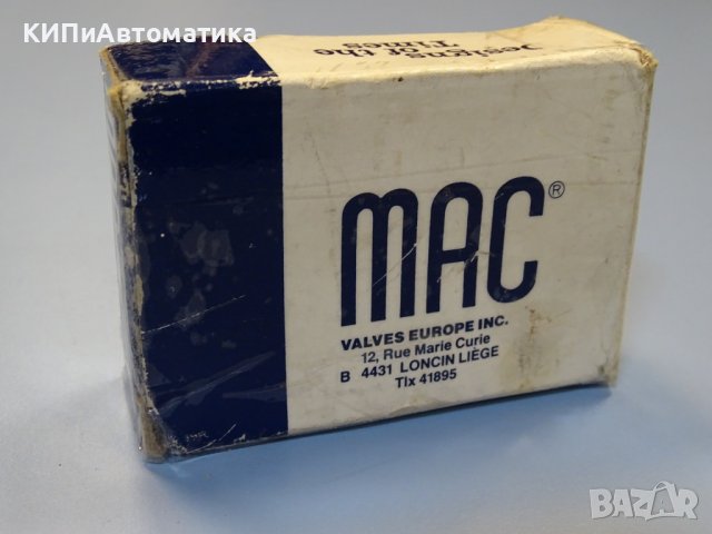 Пневматичен разпределител MAC 166B-121JM pneumatic valve, снимка 2 - Резервни части за машини - 39374273