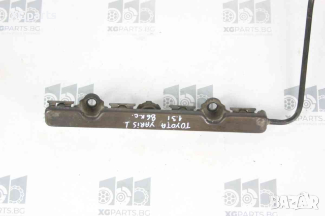  Бензинова горивна рейка за Toyota Yaris I 1.3i 86 к.с. (1999-2005), снимка 2 - Части - 44550368