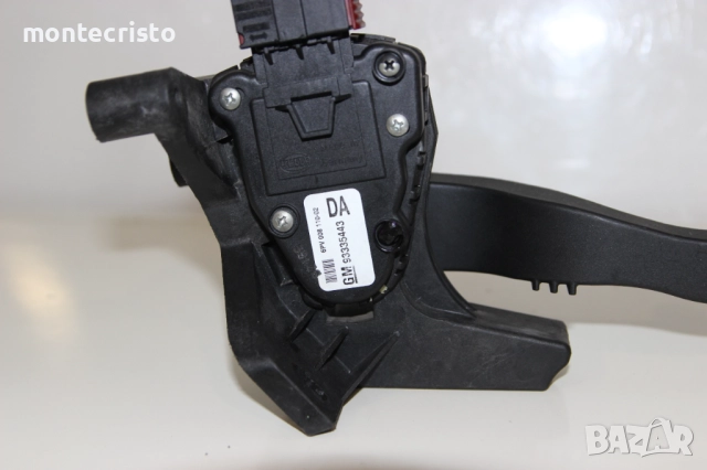 Педал газ Opel Meriva A (2003-2010г.) потенциометър 93335443 / 6PV00811002 / 6PV 008 110-02, снимка 2 - Части - 51970223