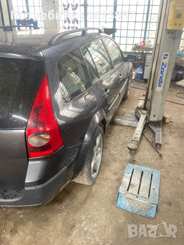 Reno megane 2 1.9 dci, снимка 4 - Автомобили и джипове - 44718745