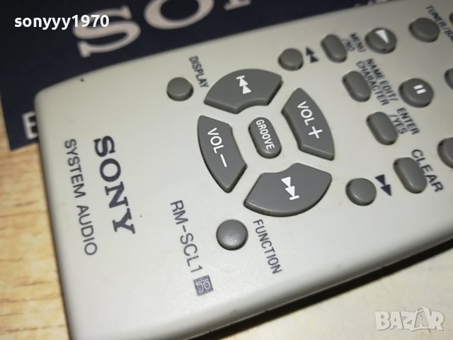 SONY RM-SCL1 AUDIO REMOTE CONTROL 2806231036, снимка 11 - Други - 41379623
