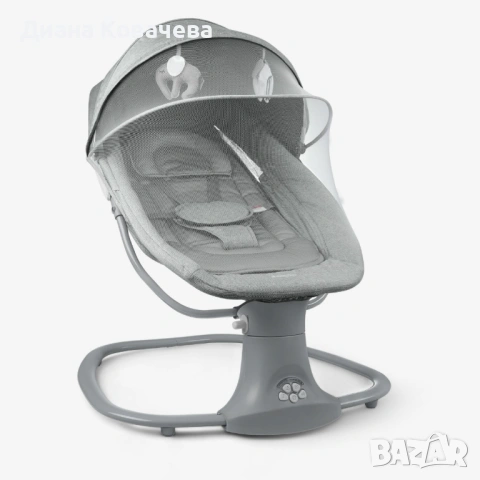 Електрическа люлка и бебешко легло next to me Kikka boo 