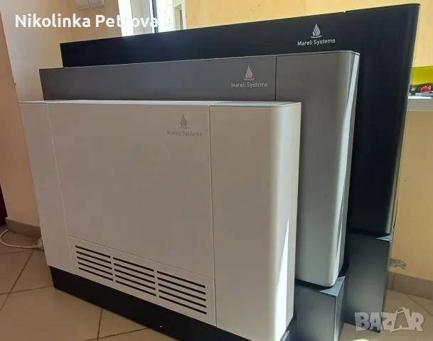 Вентилаторен конвектор AMG 890 + вградено управление с Wi-Fi седмичен програмируем термостат