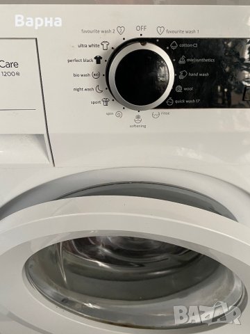 Пералня Gorenje -SensoCare 8kg., снимка 4 - Перални - 42674252