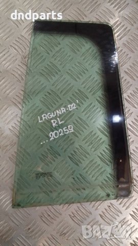 Стъкло врата Renault Laguna 2002г.(задно ляво)