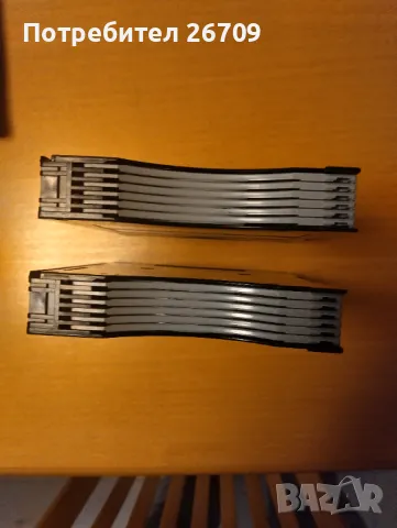 Касета, магазин за 6 СД, 2бр, Sansui, снимка 4 - Други - 49017261