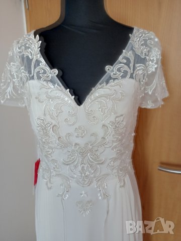 Нова булчинска рокля 40 М/L, снимка 7 - Сватбени рокли - 40451997