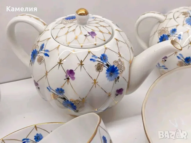 Руски порцелан. , снимка 4 - Сервизи - 56008421