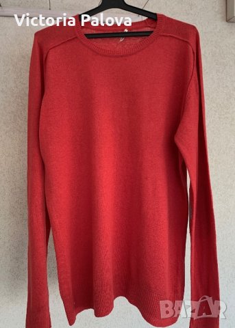 Лека блуза/пуловер S.C.O.U.T. памук и кашмир унисекс, снимка 2 - Блузи - 40394024
