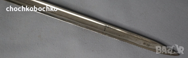 1892 Стар Френски Щик за Пушка Манлихер Байонет Сабя, снимка 3 - Антикварни и старинни предмети - 52070810