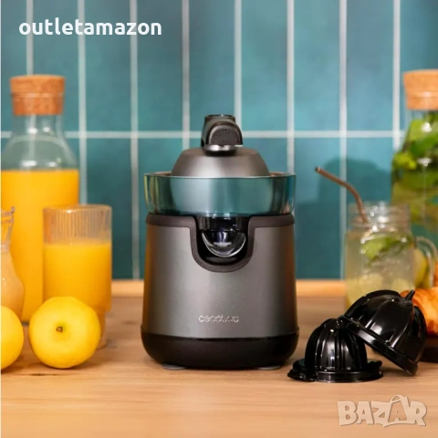 Сокоизстисквачка Cecotec Essentialvita Hyden 120 Hybrid, снимка 2 - Сокоизстисквачки и цитрус преси - 53234785