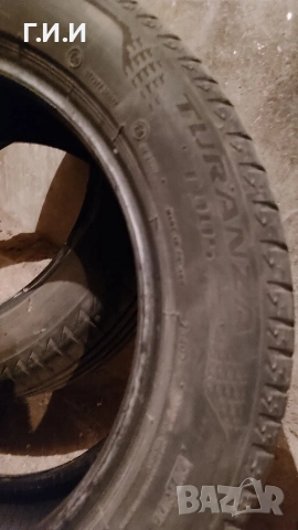 2 бр. Bridgestone Turanza, снимка 3 - Гуми и джанти - 53660219