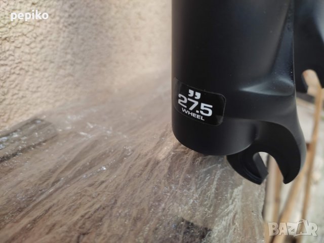 Продавам колела внос от Германия алуминиева магнезиева вилка SR SUNTOUR FPB 362 27.5 цола диск масле, снимка 11 - Части за велосипеди - 40197482