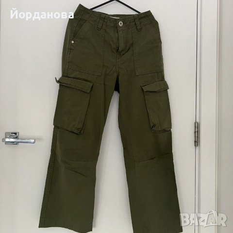 Bershka карго панталон