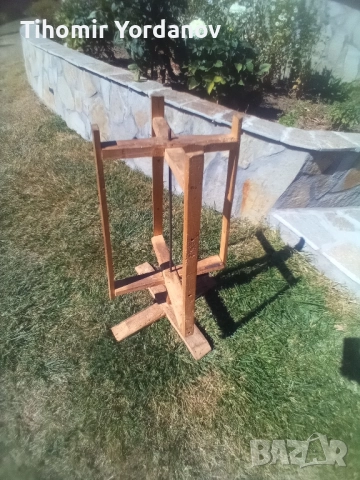 Въртележка за навиване на прежда., снимка 13 - Антикварни и старинни предмети - 51794791