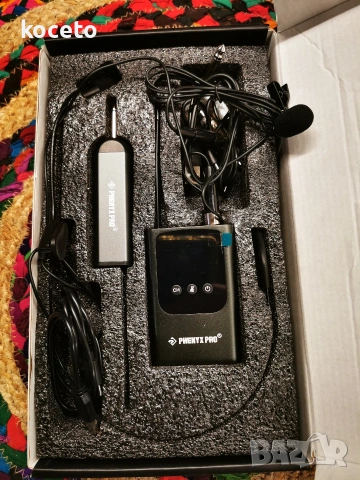 PHENYX PRO PDP 1 1B Микрофон, снимка 2 - Микрофони - 53428775