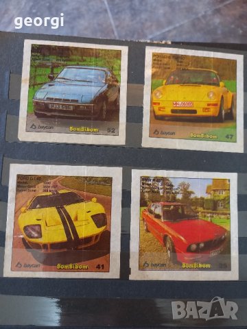 колекция картинки от дъвки Turbo Bombibom и други, снимка 9 - Колекции - 41909572