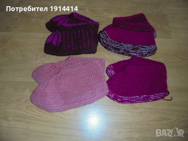 ТЕРЛИЦИ дамски ЕСТЕСТВЕНА ВЪЛНА РАЗЛИЧНИ ЦВЕТОВЕ , снимка 14 - Други - 39390382