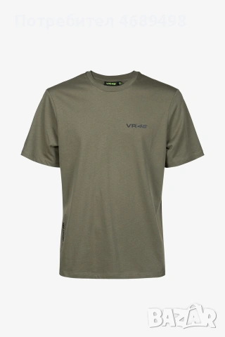 VR46 Core тениска – официална MotoGP тениска Valentino Rossi – VR46 мърчандайз