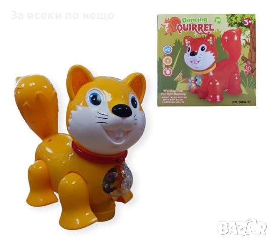 ✨Музикална Катеричка с 3D светлина, снимка 1