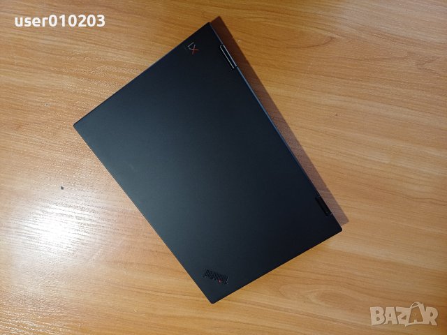 14'QHD IPS Touch  Lenovo Yoga Core™i7-8th/16GB DDR4/512GB SSD NVMe, снимка 4 - Лаптопи за дома - 44325530