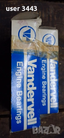 engine bearings , снимка 2 - Части - 53575065