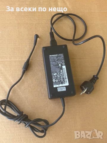 Оригинално зарядно Lenovo 19.5V 7.7A 150W , букса (6.3*3.0MM) FSP150-RAB