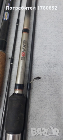 пръчки мач спининг шимано, shimano балзер сенгер, снимка 6 - Въдици - 52100448