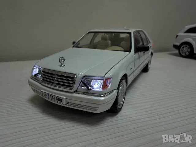 Mercedes W140 S-Class 1:24 мащаб