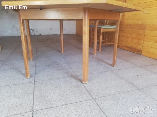 Разтегателна кухненска маса , снимка 2 - Маси - 52545025