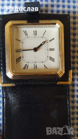 стар кварцов будилник , снимка 7 - Други - 41487399