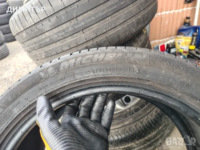 2бр.летни гуми MICHELIN 275 40 19 DOT22 цена за брой, снимка 3 - Гуми и джанти - 55708464