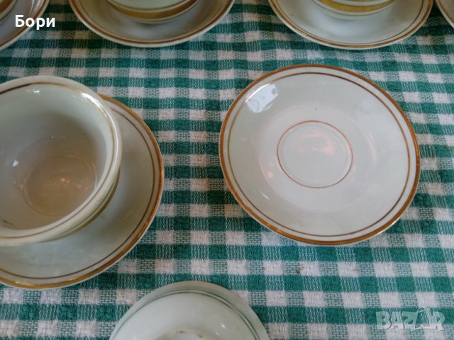 Стар порцелан чаши кафе/чай, снимка 4 - Чаши - 41416516