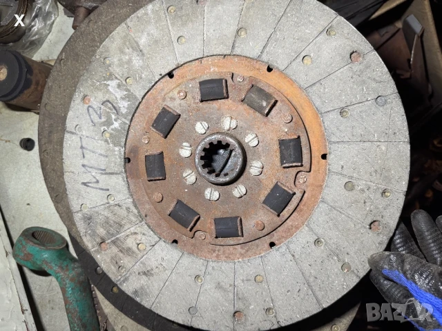 ФЕРОДОВ ДИСК ЗА ТРАКТОР МТЗ-80/952/1025 НОВ ОРИГИНАЛЕН 85-1601130-01, снимка 2 - Части - 51166313