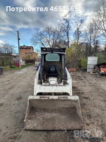 Bobcat 543, снимка 2 - Индустриална техника - 52500109