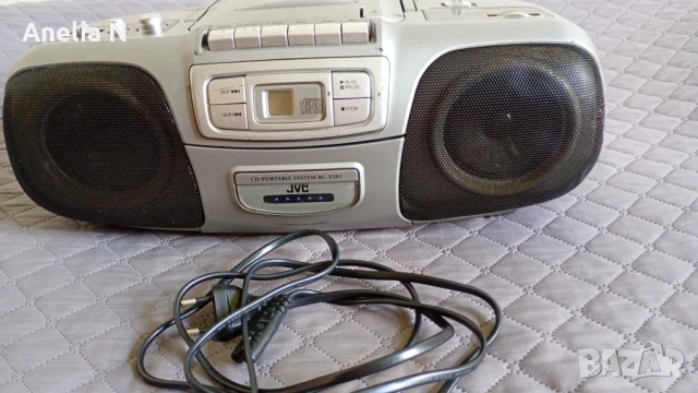 Касетофон JVC