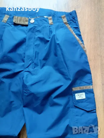 Craft gore-tex - мъжки непромокаем панталон M, снимка 2 - Спортни дрехи, екипи - 49608263
