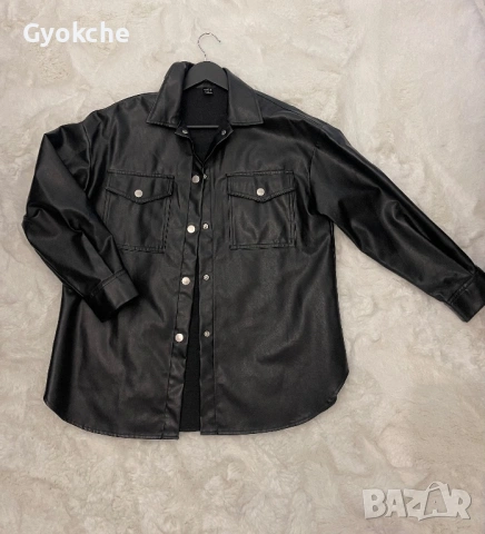 Кожена риза